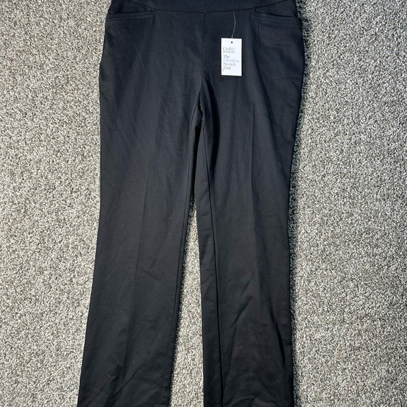 NWT women’s Croft & Barrow pull on bootcut pants SZ 8 - Picture 5 of 10